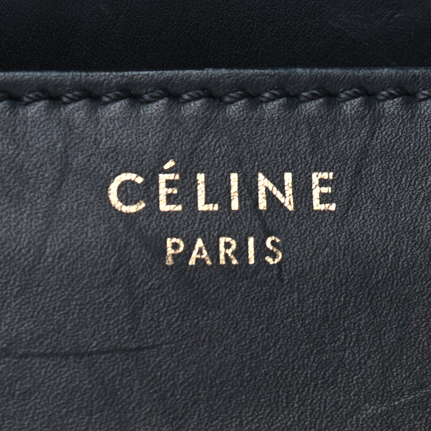 Nubuck Elephant Calfskin Mini Luggage Navy Dune