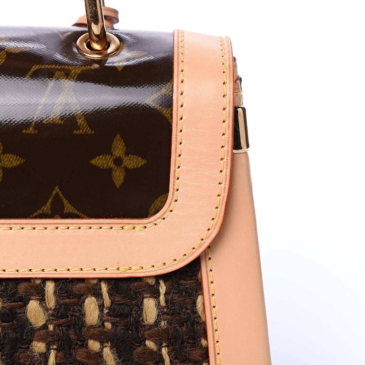 Louis Vuitton Monogram Tweedy Rabat Bag 10 of 10