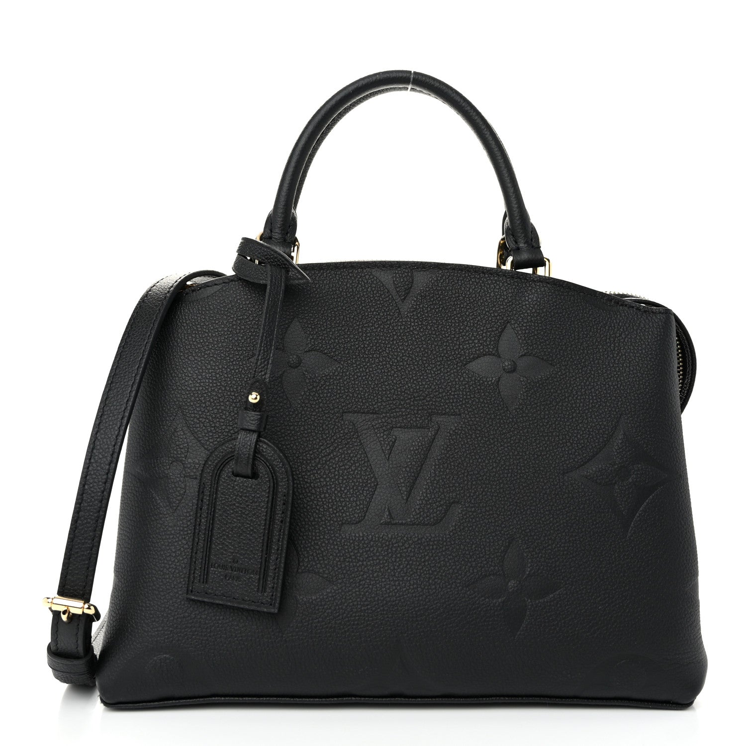 Louis Vuitton Empreinte Monogram Giant Petit Palais Black 1 of 10