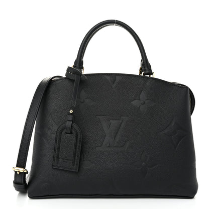 Louis Vuitton Empreinte Monogram Giant Petit Palais Black 1 of 10
