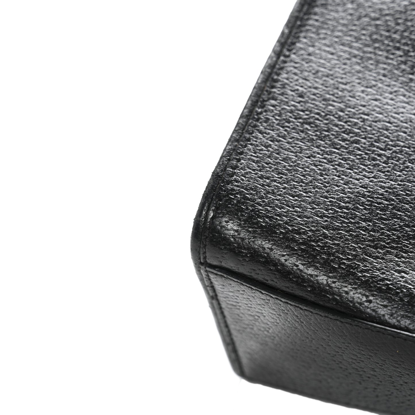 Cinghiale Triangle Tote Black