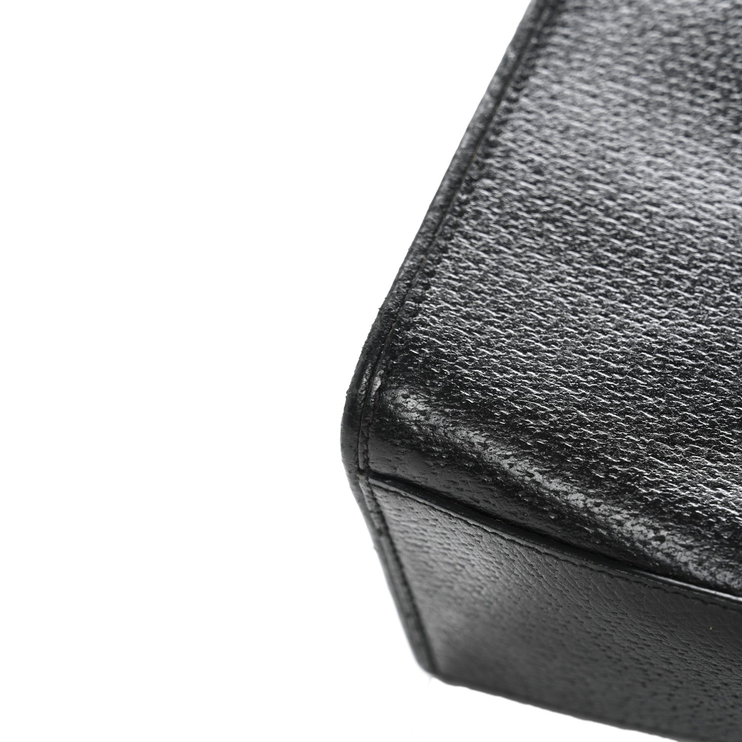 Prada Cinghiale Triangle Tote Black 13 of 13