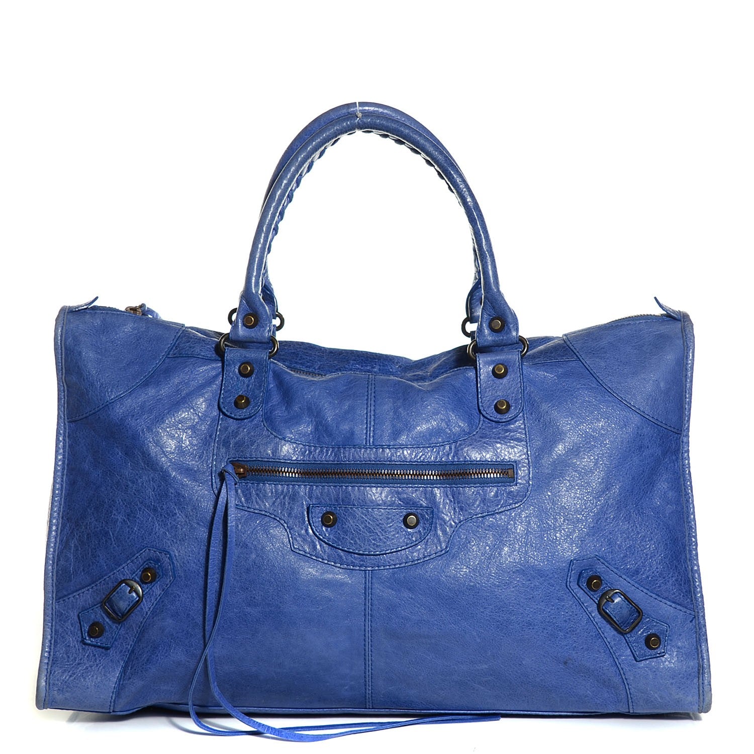 Balenciaga Agneau Classic Hardware Work Outremer 1 of 11