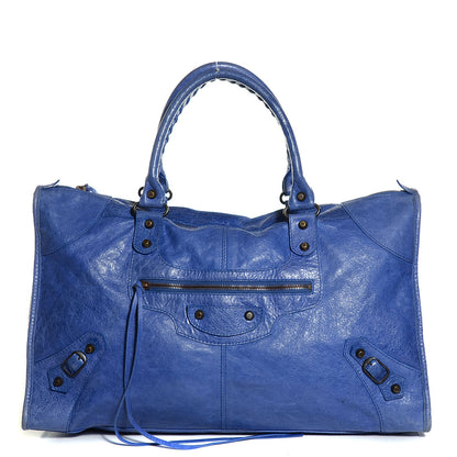Balenciaga Agneau Classic Hardware Work Outremer 1 of 11