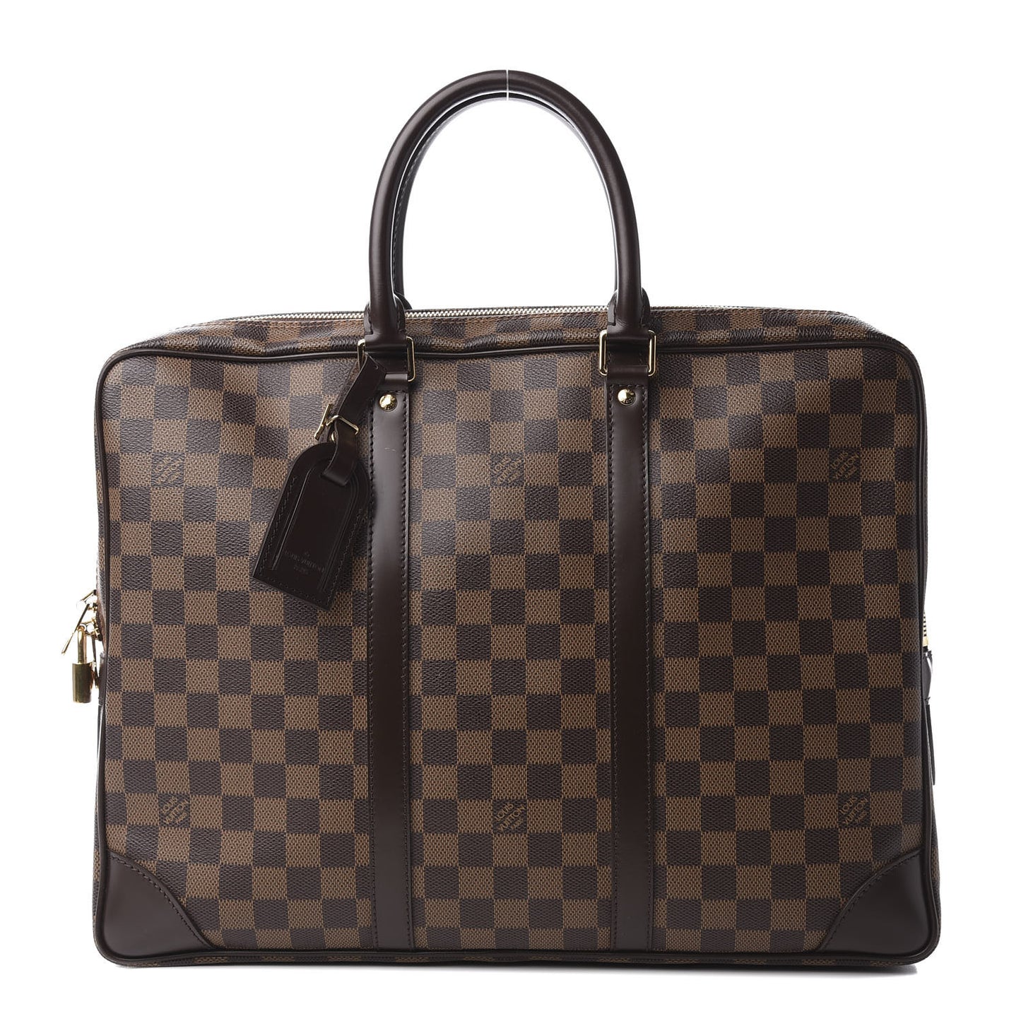 Damier Ebene Porte-Documents Voyage
