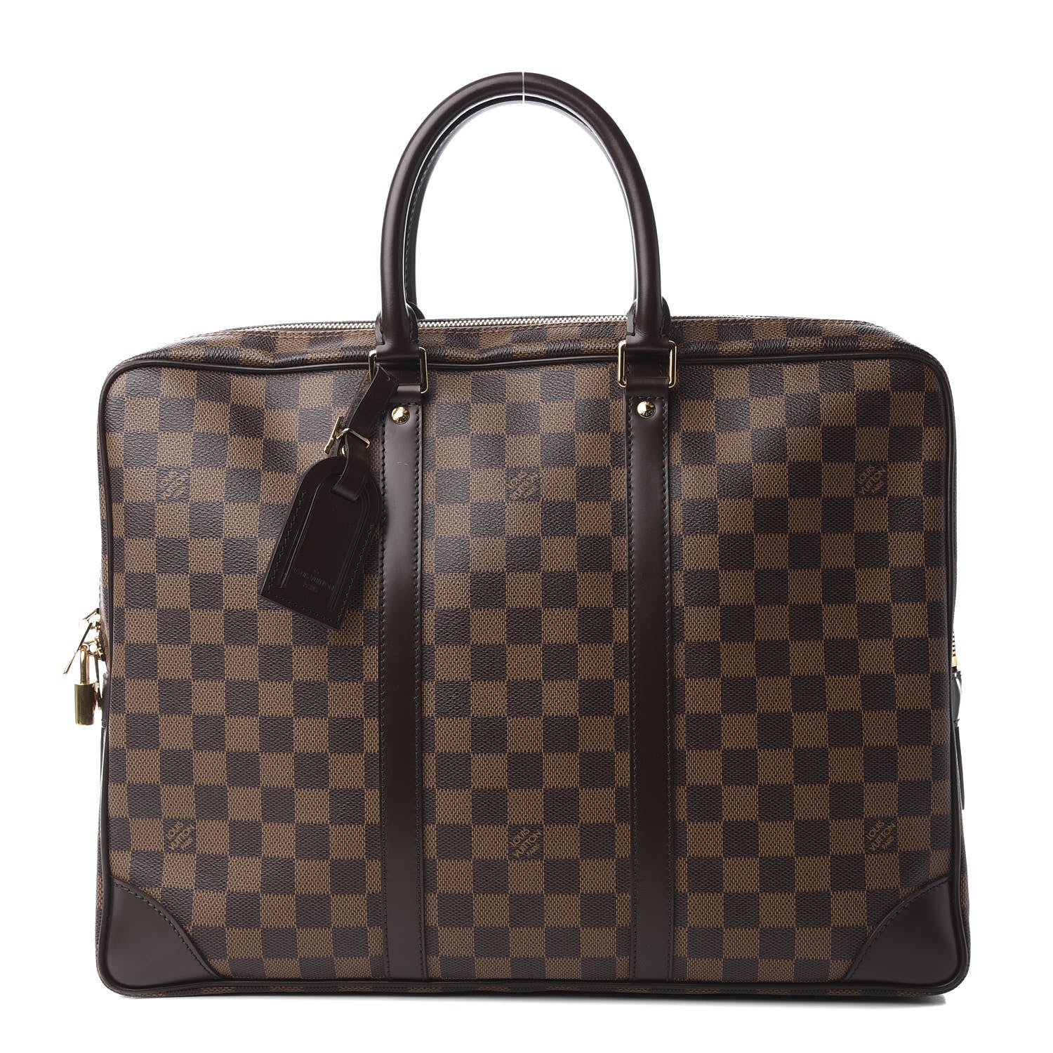 Louis Vuitton Damier Ebene Porte-Documents Voyage 1 of 11