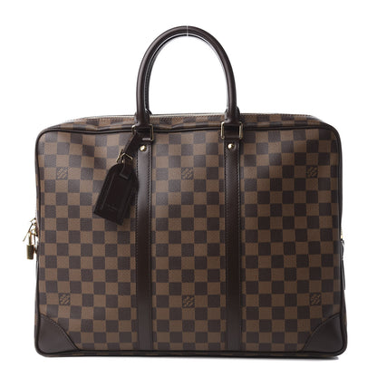 Louis Vuitton Damier Ebene Porte-Documents Voyage 1 of 11