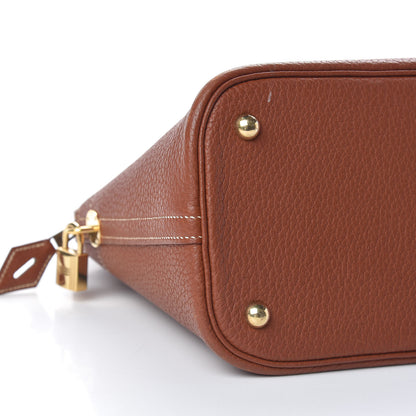 Hermes Buffle Bolide 35 Marron D'Inde 13 of 16