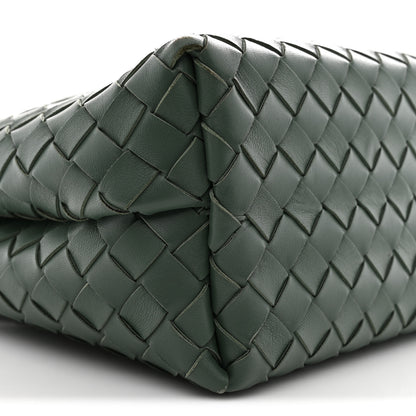 Bottega Veneta Nappa Intrecciato Medium Andiamo Shoulder Bag Aloe 8 of 10