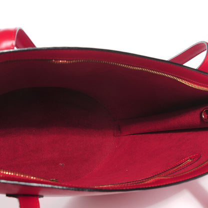 Louis Vuitton Epi Saint Jacques GM Castillan Red 5 of 7