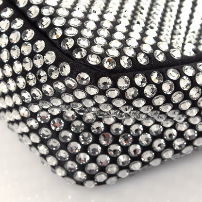 Prada Satin Crystal Mini Re-Edition 2000 Bag Cristal 9 of 11