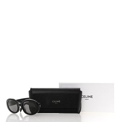 Celine Acetate Triomphe 01 Sunglasses CL 40194U Black 7 of 7