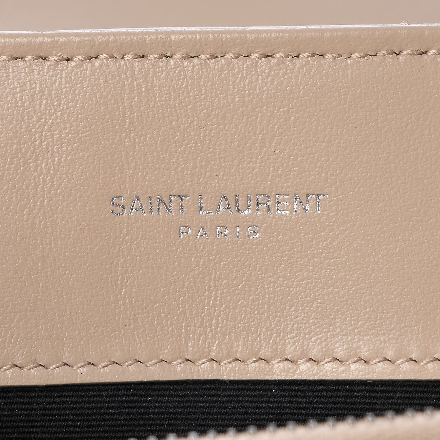 Calfskin Y Quilted Monogram Medium Loulou Chain Satchel Dark Beige