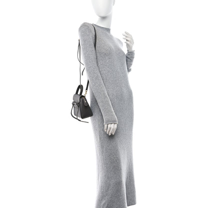 Celine Grained Calfskin Pico Belt Bag Grey 2 of 8