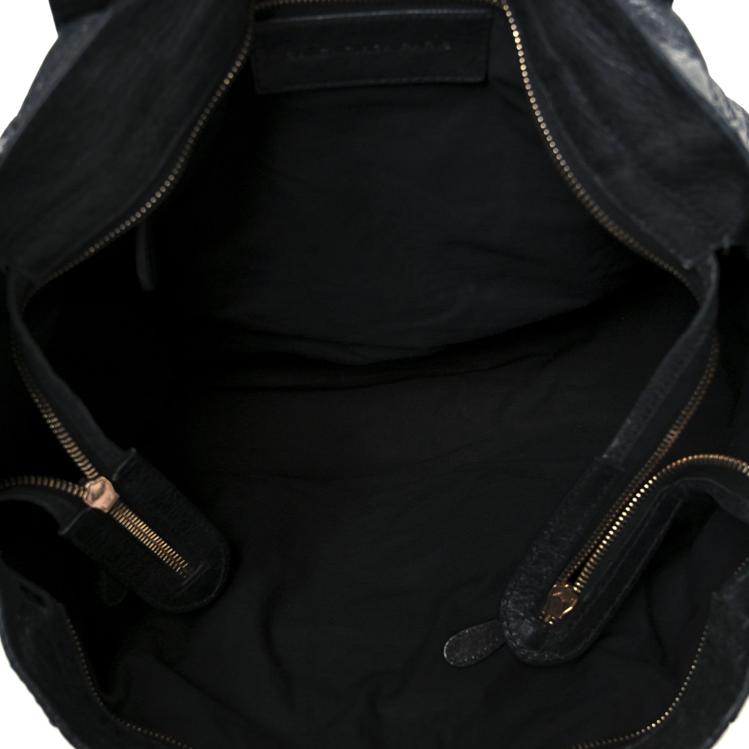 Balenciaga Agneau Giant 12 Rose Gold Hardware Part Time Black 6 of 11
