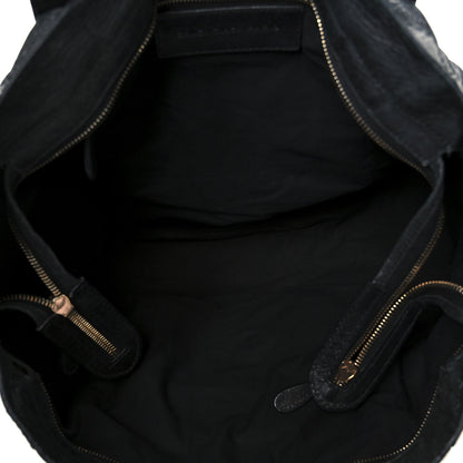 Balenciaga Agneau Giant 12 Rose Gold Hardware Part Time Black 6 of 11