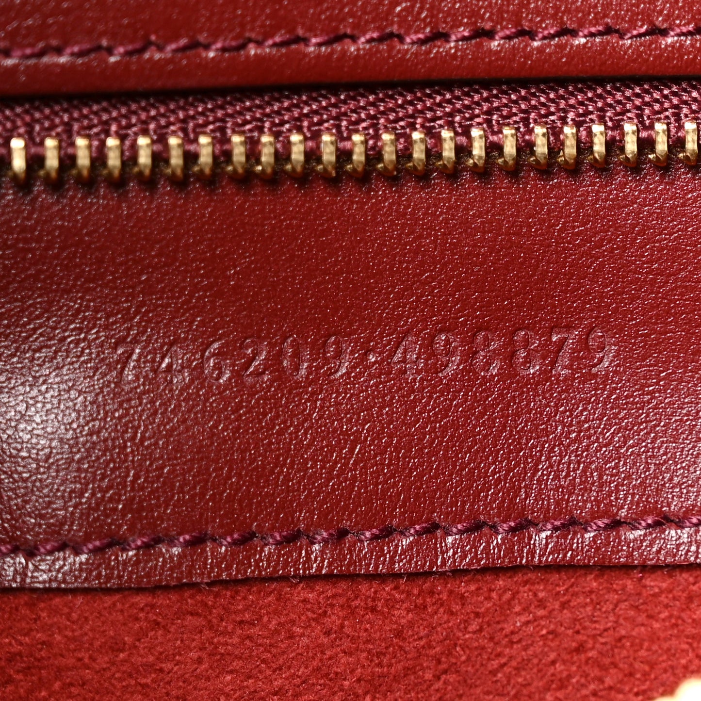 Calfskin Quilted Large Deco Tote Bag Rosso Ancora Red