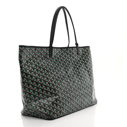 Goyard Goyardine Saint Louis Claire Voie GM Black Opaline 4 of 16