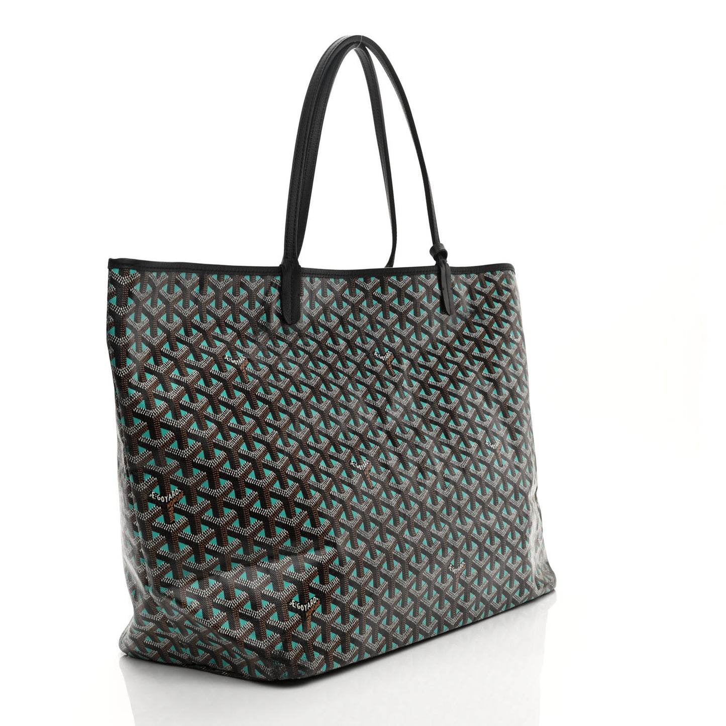Goyardine Saint Louis Claire Voie GM Black Opaline