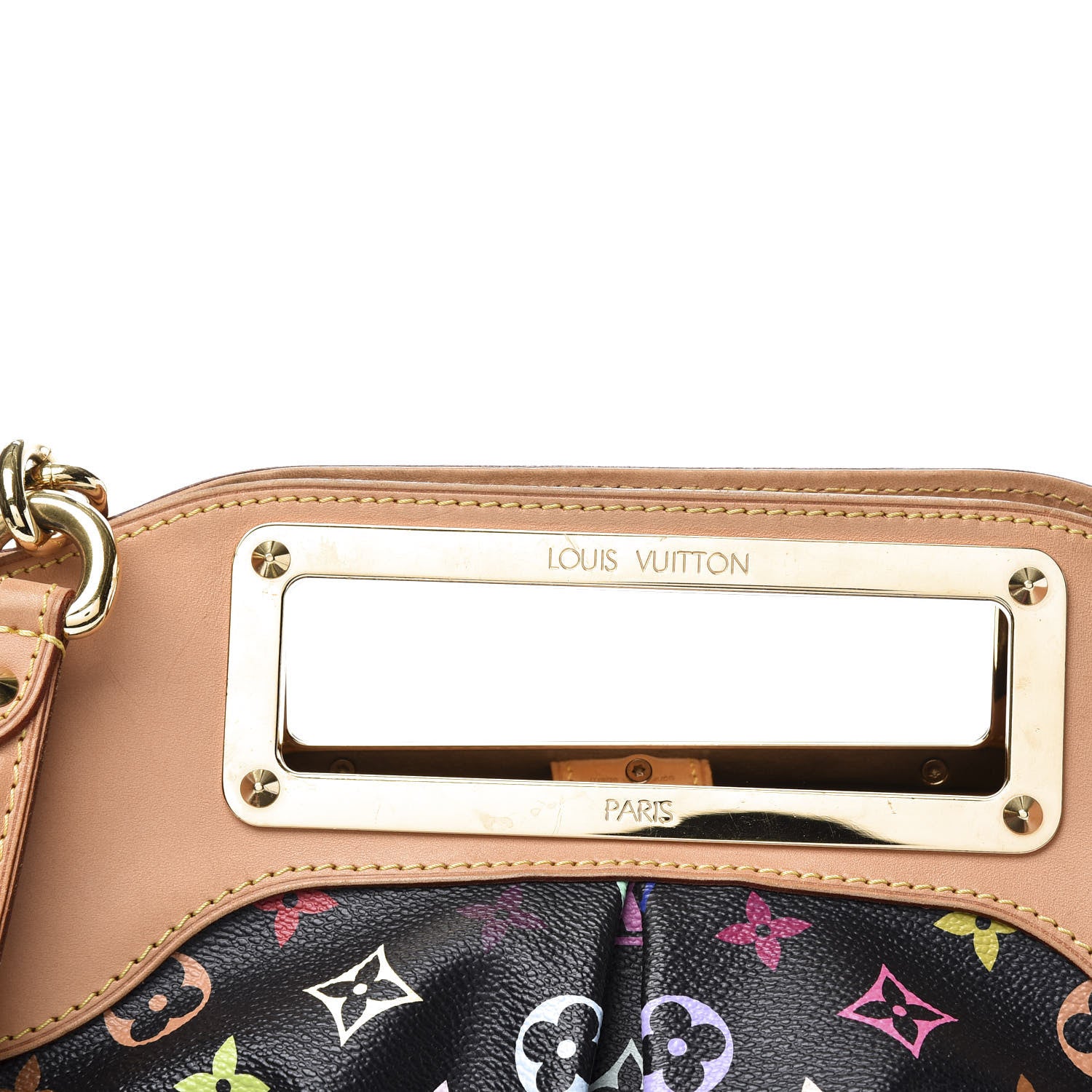 Louis Vuitton Monogram Multicolor Judy MM Black 10 of 11