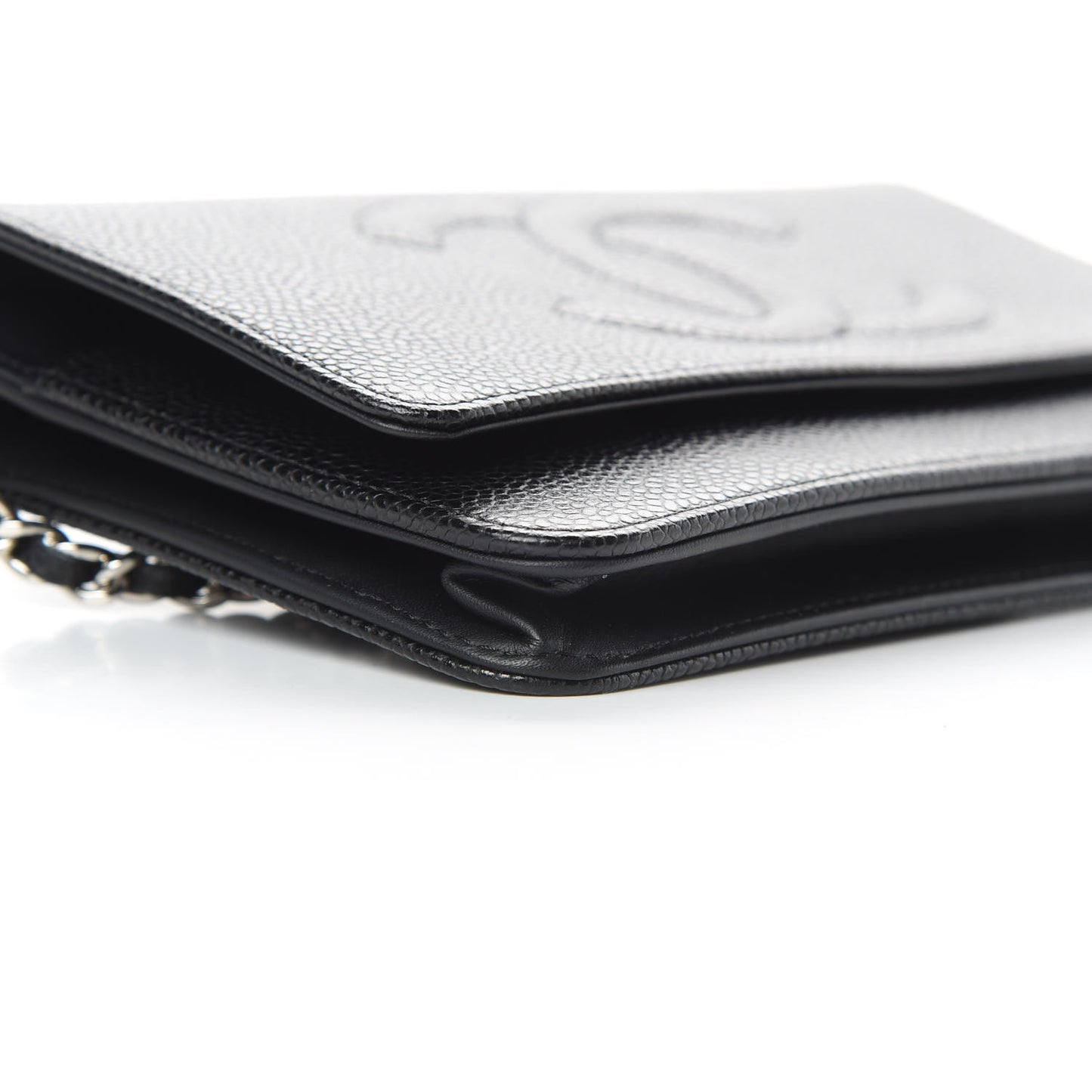 Caviar Timeless CC Wallet On Chain WOC Black