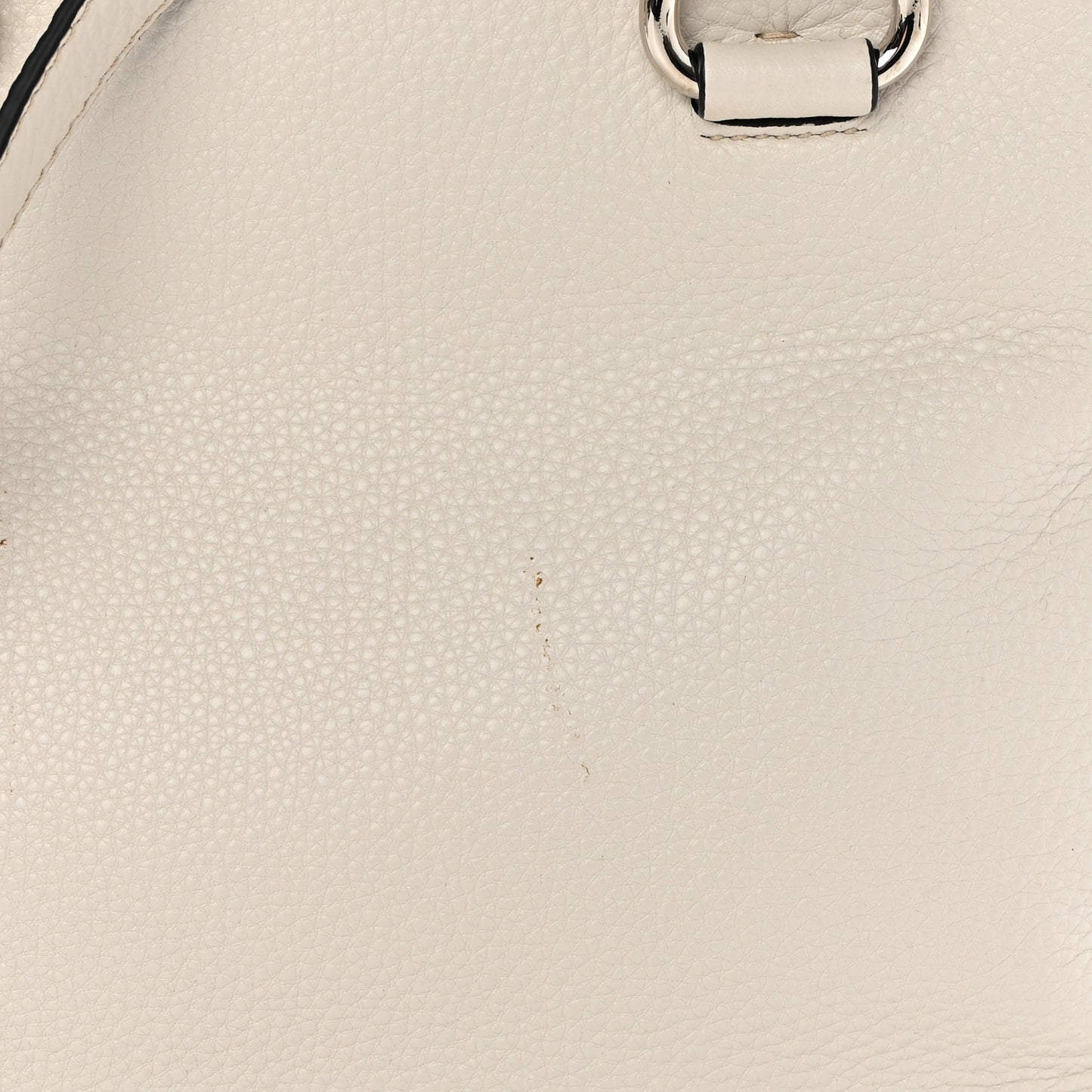 Vitello Daino Shopping Tote Talco