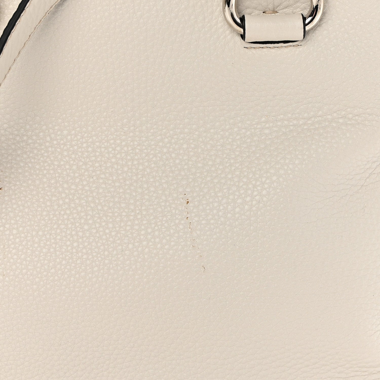 Prada Vitello Daino Shopping Tote Talco 17 of 17