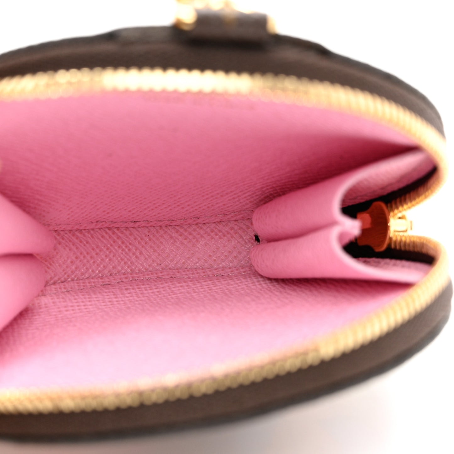 Monogram 2021 Christmas Animation Japanese Garden Round Coin Purse Wisteria Pink
