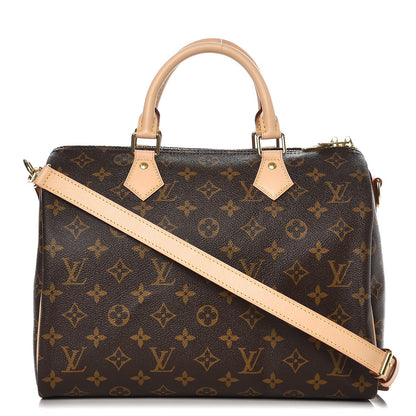 Louis Vuitton Monogram Speedy Bandouliere 30 1 of 10