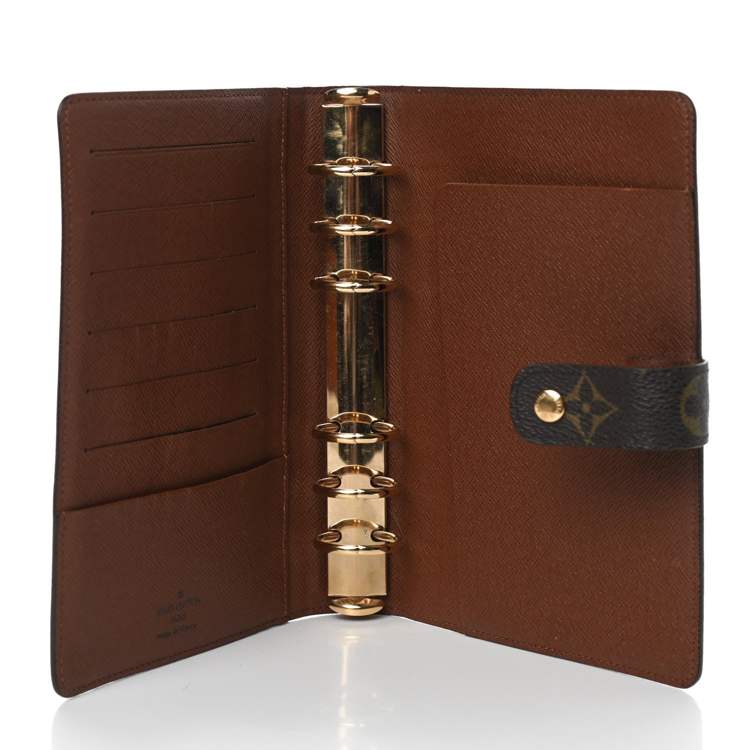 Louis Vuitton Monogram Medium Ring Agenda Cover 5 of 6