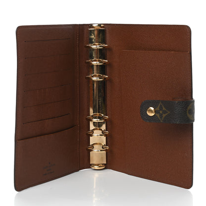 Louis Vuitton Monogram Medium Ring Agenda Cover 5 of 6