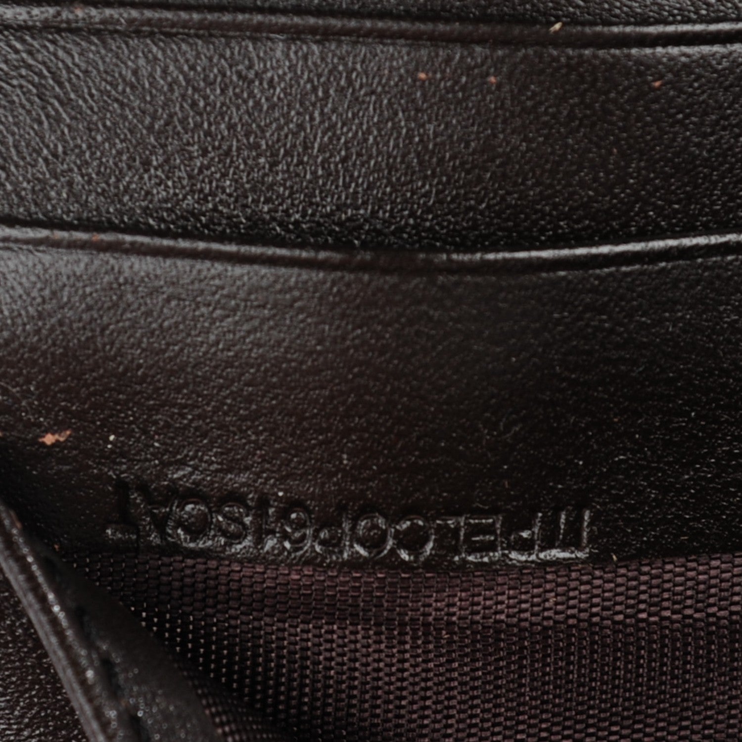Burberry Haymarket Check Winsley Continental Wallet Chocolate 8 of 8