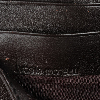 Burberry Haymarket Check Winsley Continental Wallet Chocolate 8 of 8