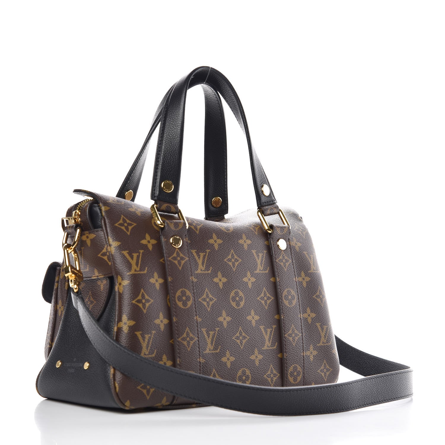 Louis Vuitton Monogram Manhattan NM Black 4 of 12
