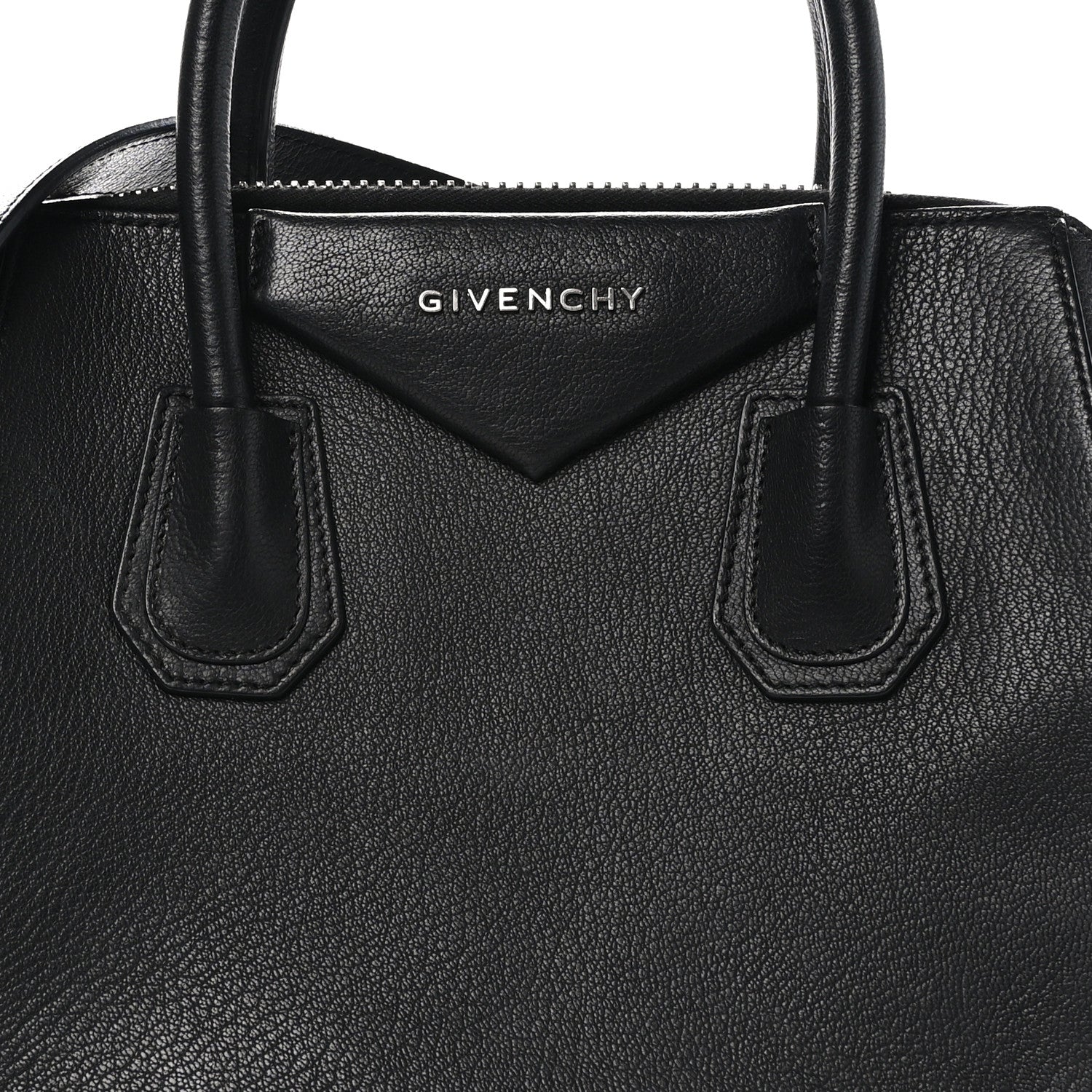Givenchy Sugar Goatskin Small Antigona Black 8 of 10