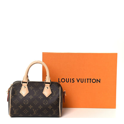 Louis Vuitton Monogram Speedy Bandouliere 20 10 of 10
