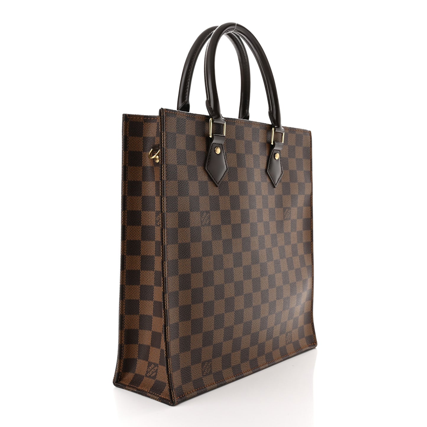 Damier Ebene Sac Plat PM