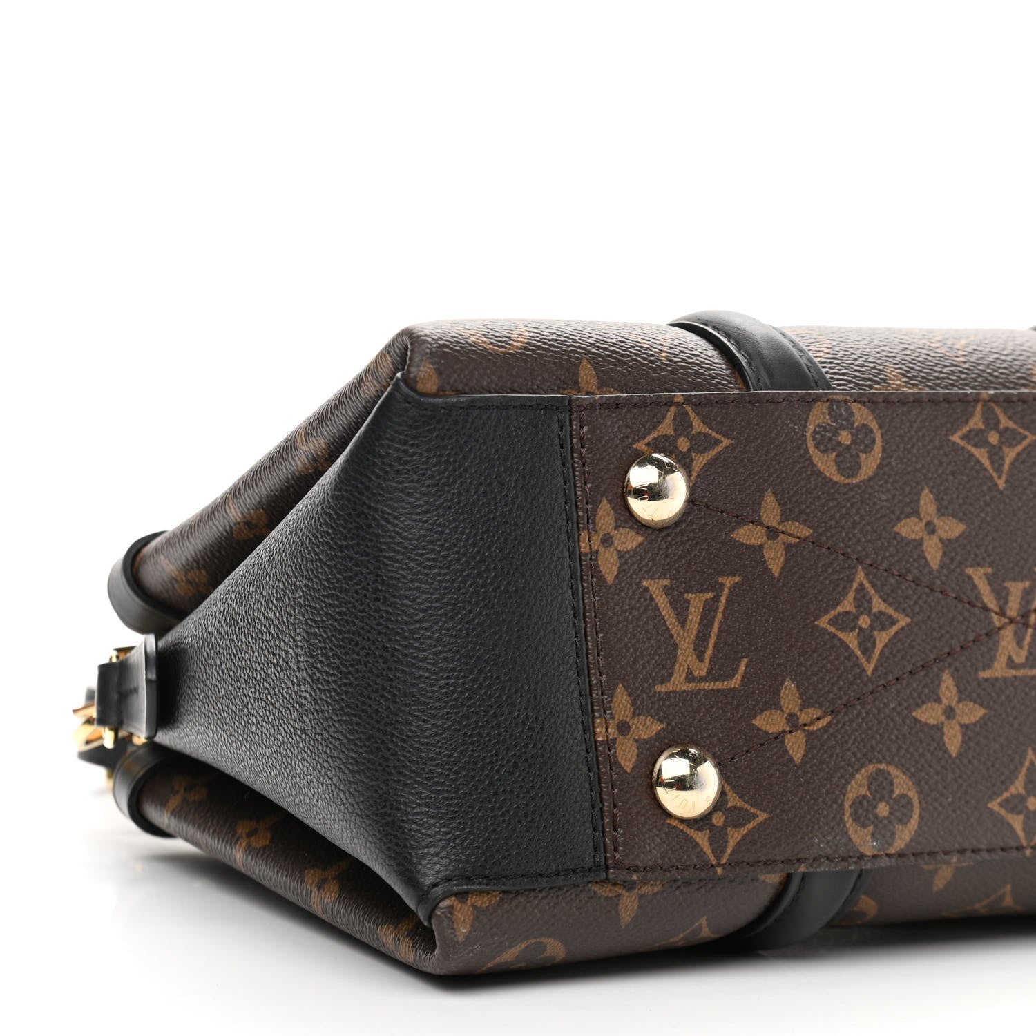 Louis Vuitton Monogram Soufflot BB Black 10 of 11