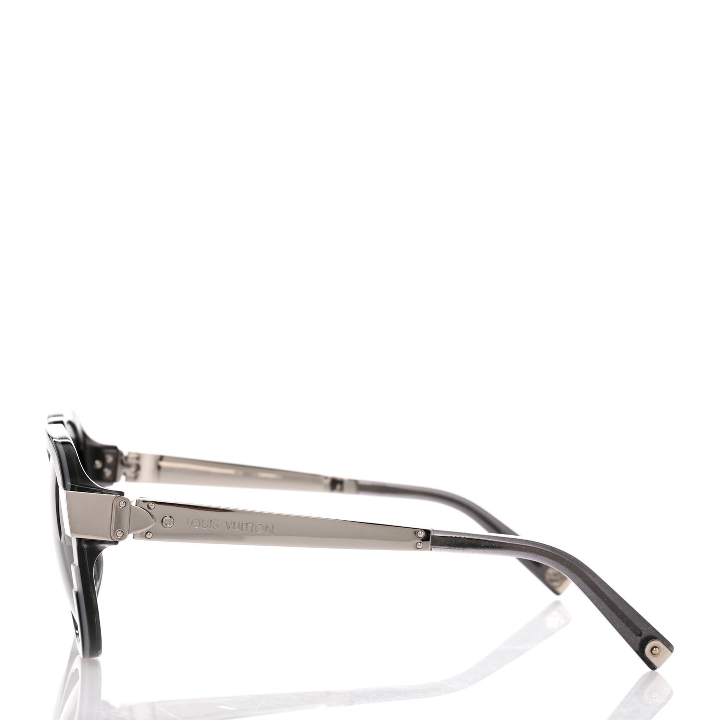 Acetate Petit Soupcon Cat Eye Sunglasses Z0489W Black