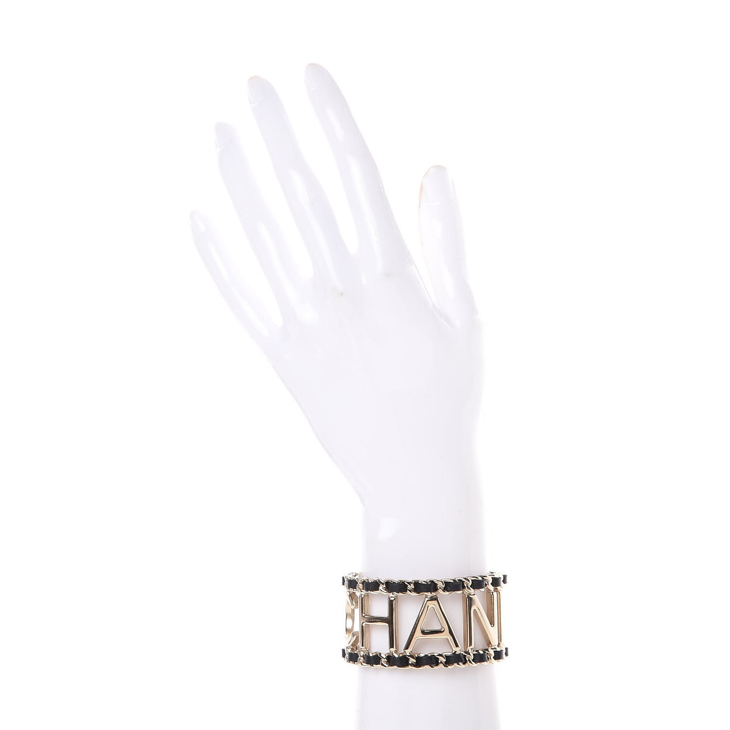 Lambskin Chain Vintage Allure Bracelet Gold