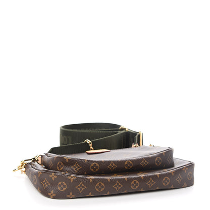 Louis Vuitton Monogram Multi Pochette Accessories Kaki 4 of 13