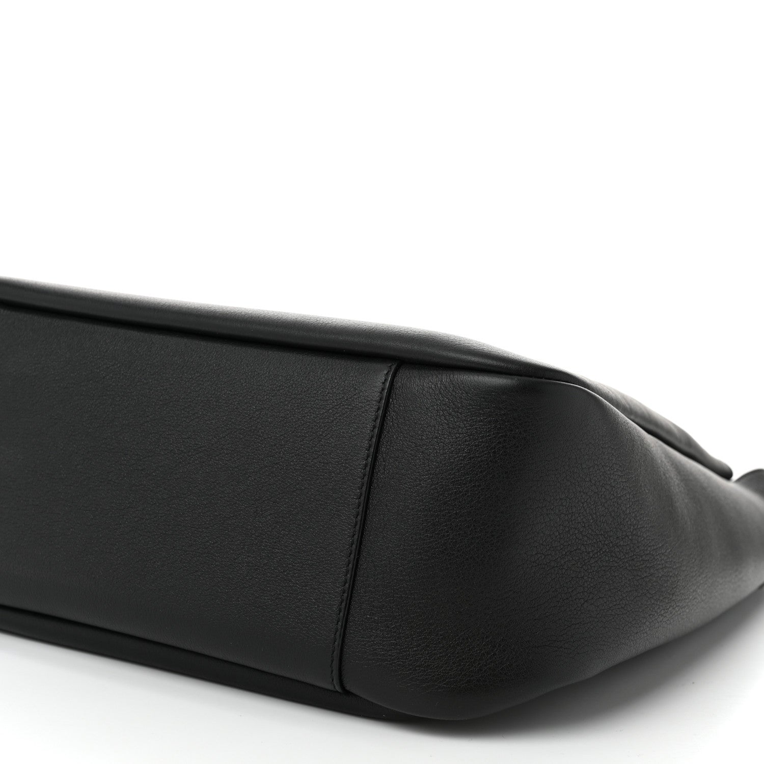 Saint Laurent Smooth Calfskin Large Le 5 A 7 Soft Hobo Black 11 of 12