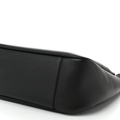 Saint Laurent Smooth Calfskin Large Le 5 A 7 Soft Hobo Black 11 of 12