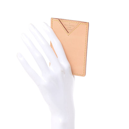 Louis Vuitton Vachetta Eiffel Tower Card Holder 2 of 6