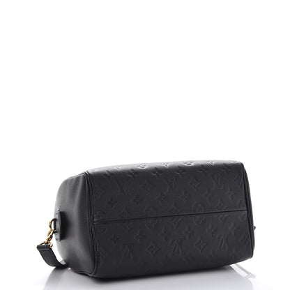 Louis Vuitton Empreinte Speedy Bandouliere 25 NM Black 5 of 9