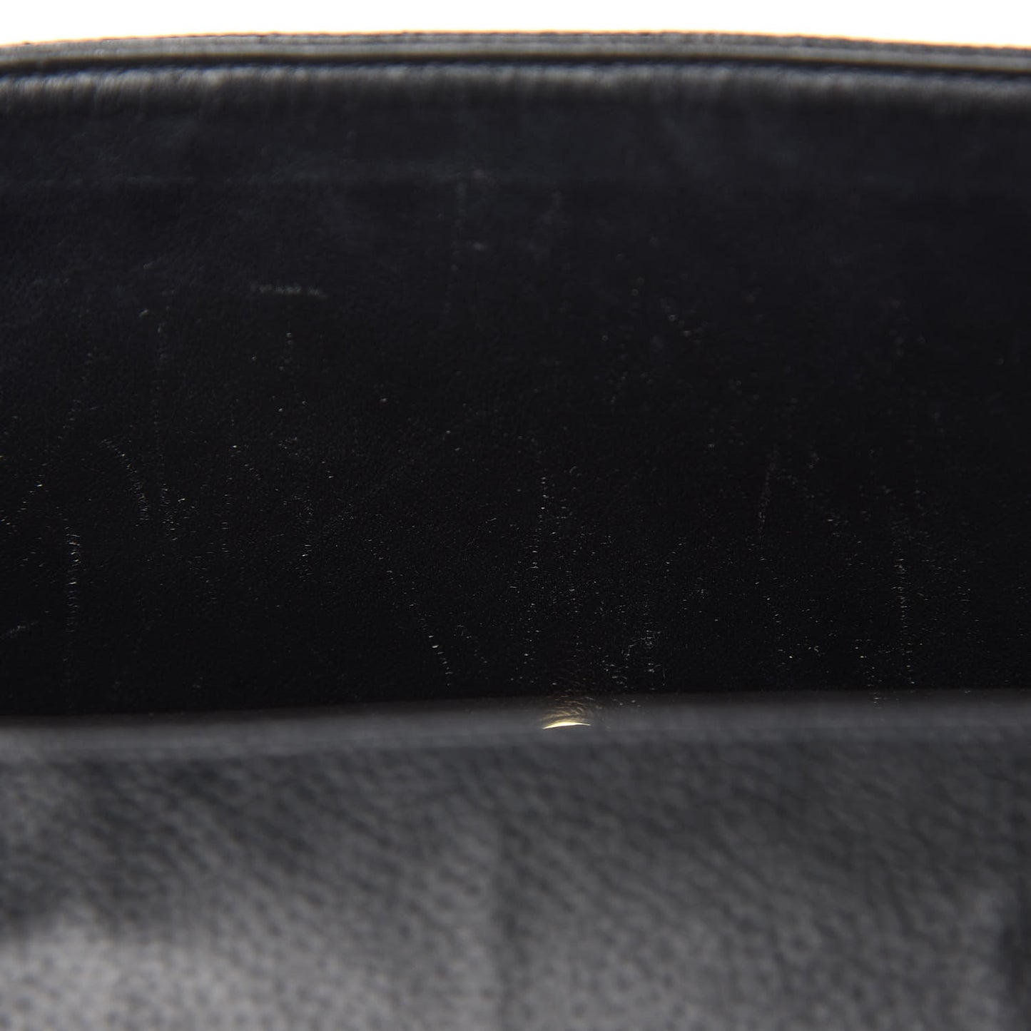 Caviar Quilted Jumbo Single Flap Black