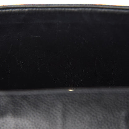 Chanel Caviar Quilted Jumbo Single Flap Black 10 of 13
