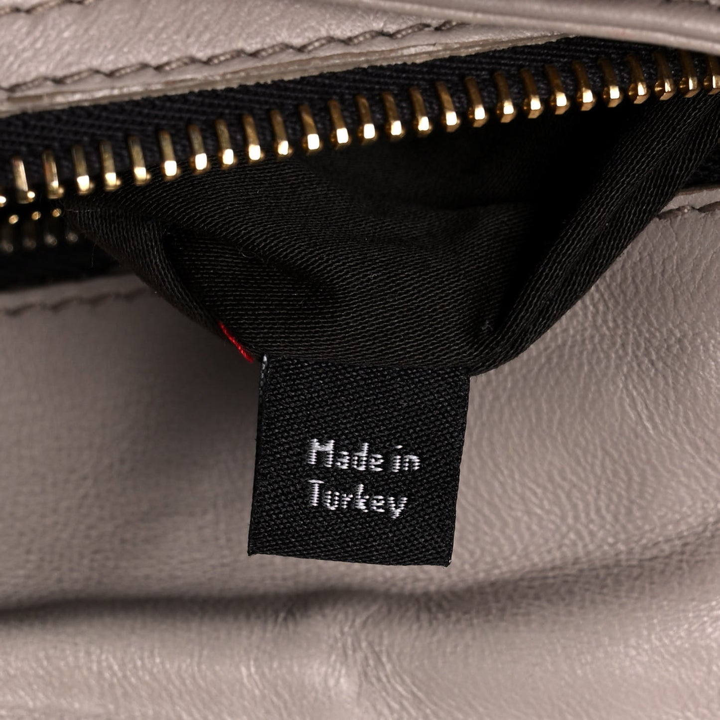 Nappa Quilted Studded Shoulder Bag Calce