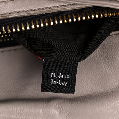 Miu Miu Nappa Quilted Studded Shoulder Bag Calce 5 of 9