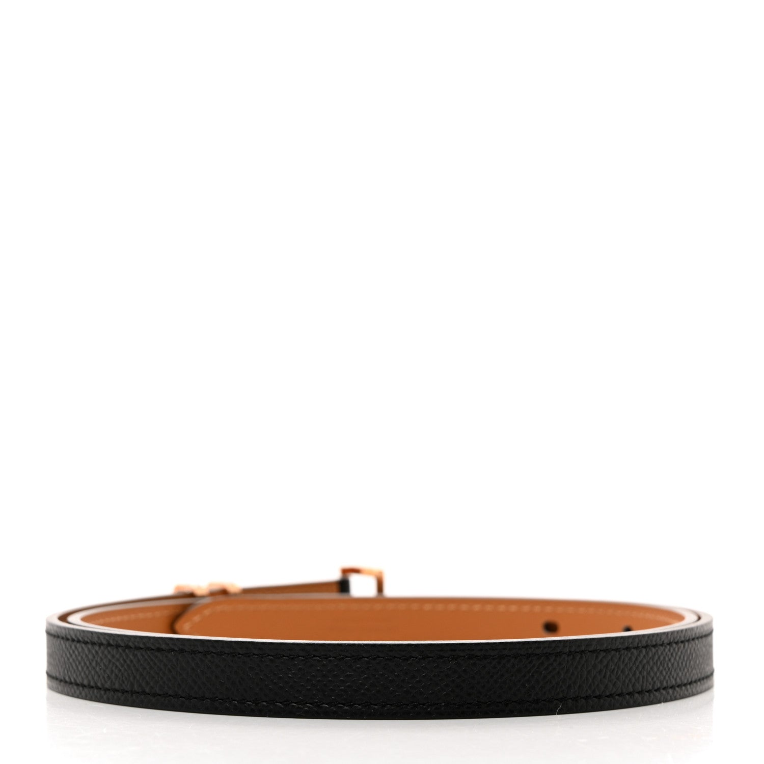 Hermes Epsom 15mm Pop H Belt 85 34 Black 2 of 8